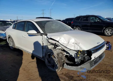 2025 Kia K4 Ex z USA, uszkodzony, nr VIN 3KPFU4DE6SE041206